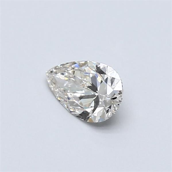 0.30-Carat Pear Shaped Diamond