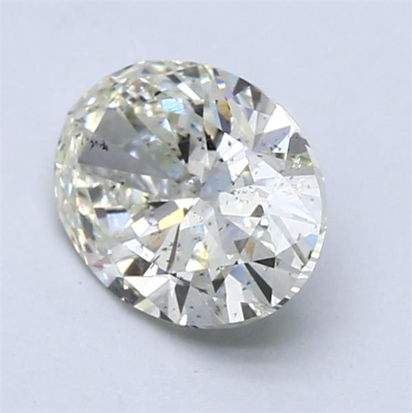 1.50-Carat Oval Cut Diamond