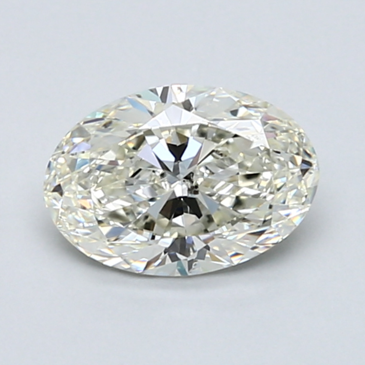 1.02-Carat Oval Cut Diamond