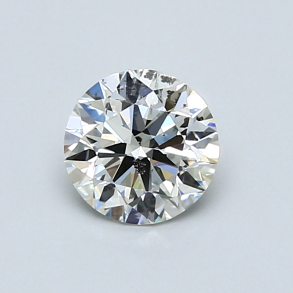 0.70-Carat Round Cut Diamond