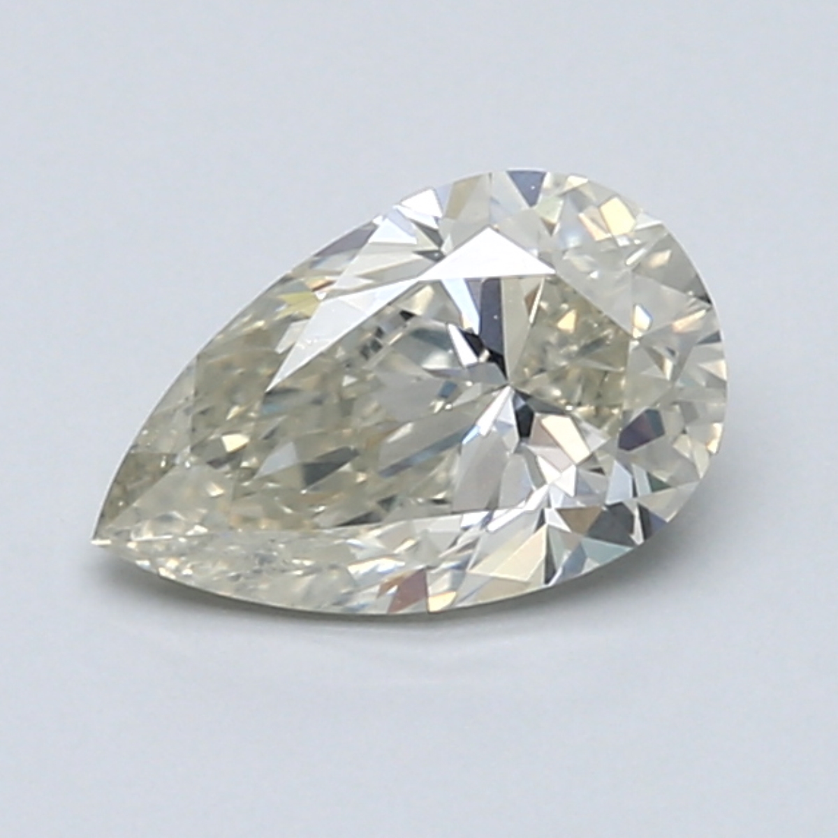 1.00-Carat Pear Shaped Diamond