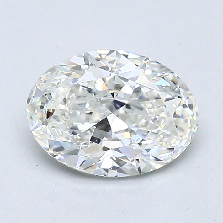 1.01-Carat Oval Cut Diamond