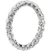 Floating Diamond Eternity Band in 14k White Gold (1 1/2 ct. tw.)