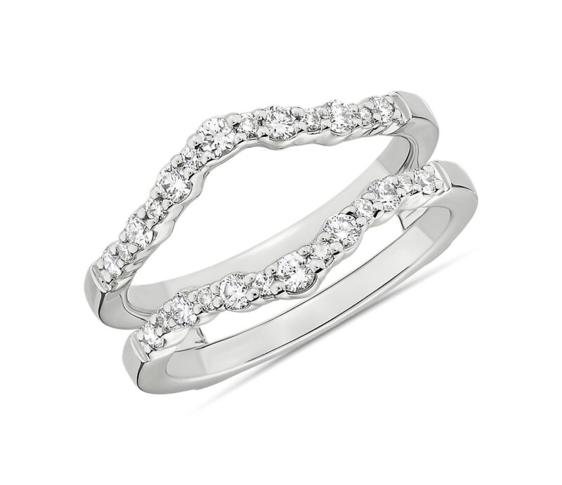 Crescendo Curved Diamond Guard in 14k Yellow Gold (3/8 ct. tw.) - Image 3