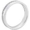 ZAC Zac Posen Diamond Edge Band in 14k White Gold (1/5 ct. tw.)
