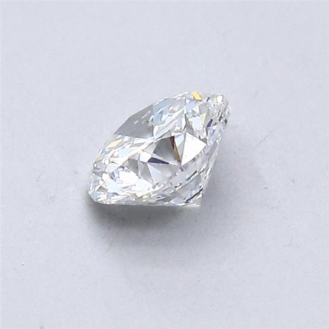 0.50-Carat Round Cut Diamond