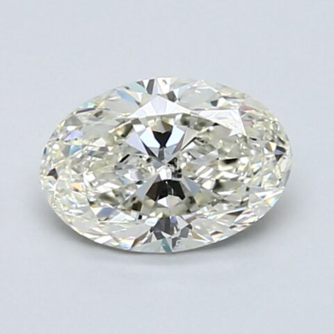 1.02-Carat Oval Cut Diamond