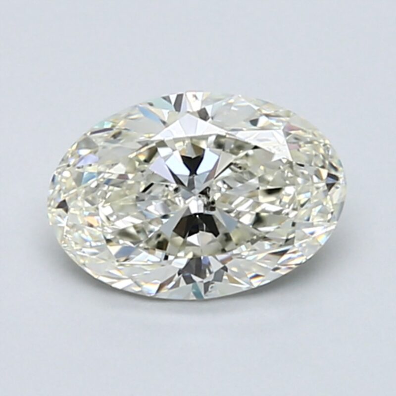 1.02-Carat Oval Cut Diamond