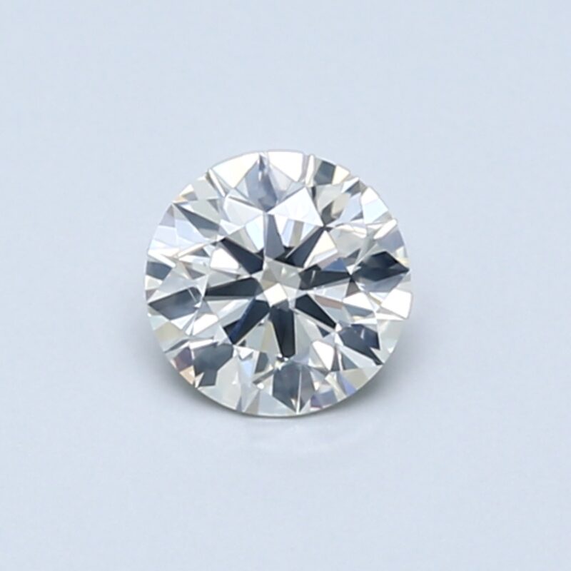 0.50-Carat Round Cut Diamond