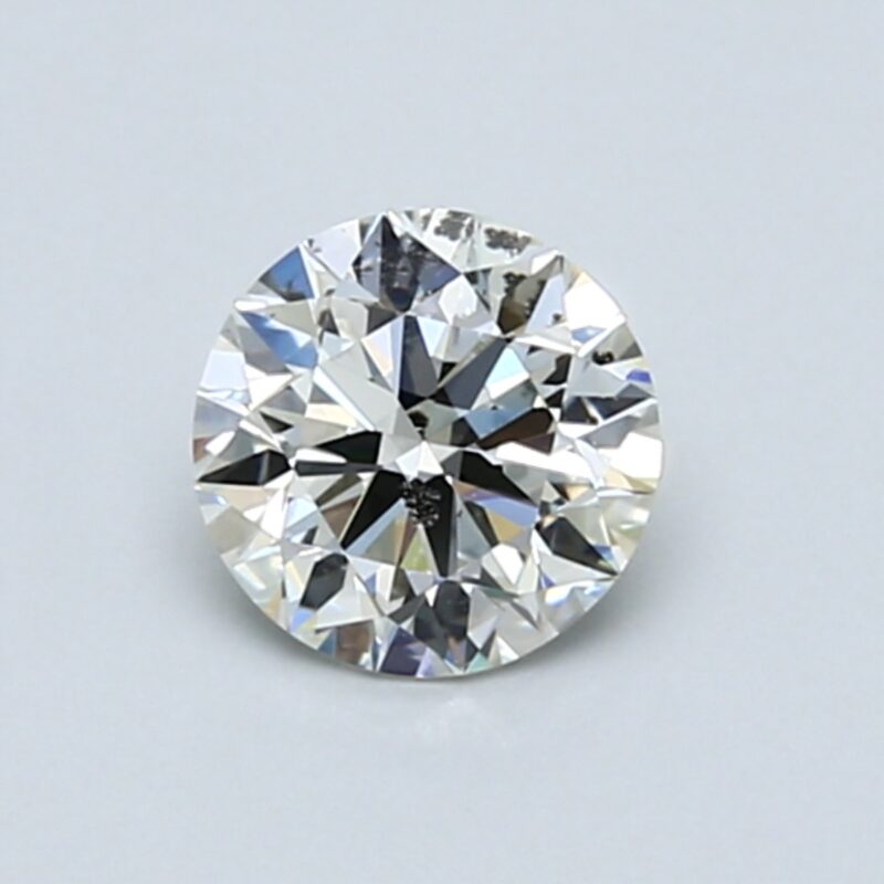 0.70-Carat Round Cut Diamond