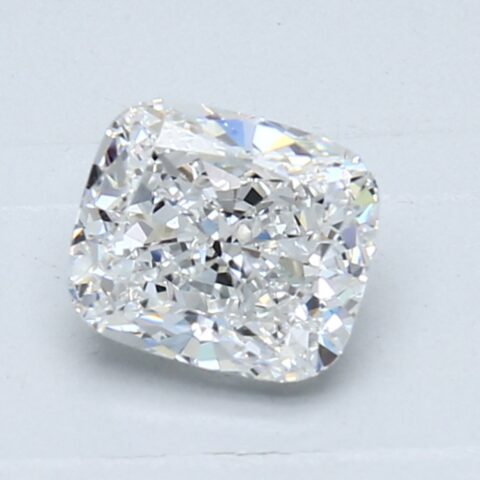 1.01-Carat Cushion Cut Diamond