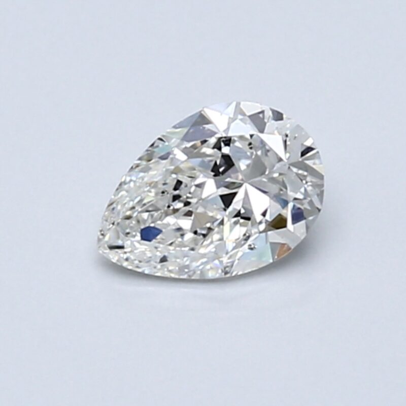 0.50-Carat Pear Shaped Diamond - Image 2