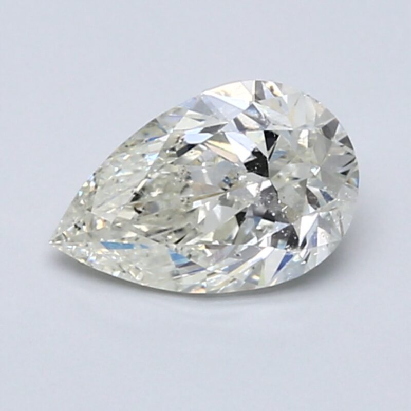 1.02-Carat Pear Shaped Diamond - Image 2