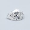 0.34-Carat Pear Shaped Diamond
