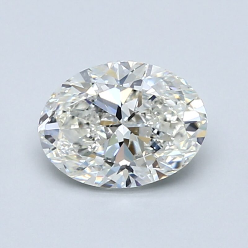 1.00-Carat Oval Cut Diamond