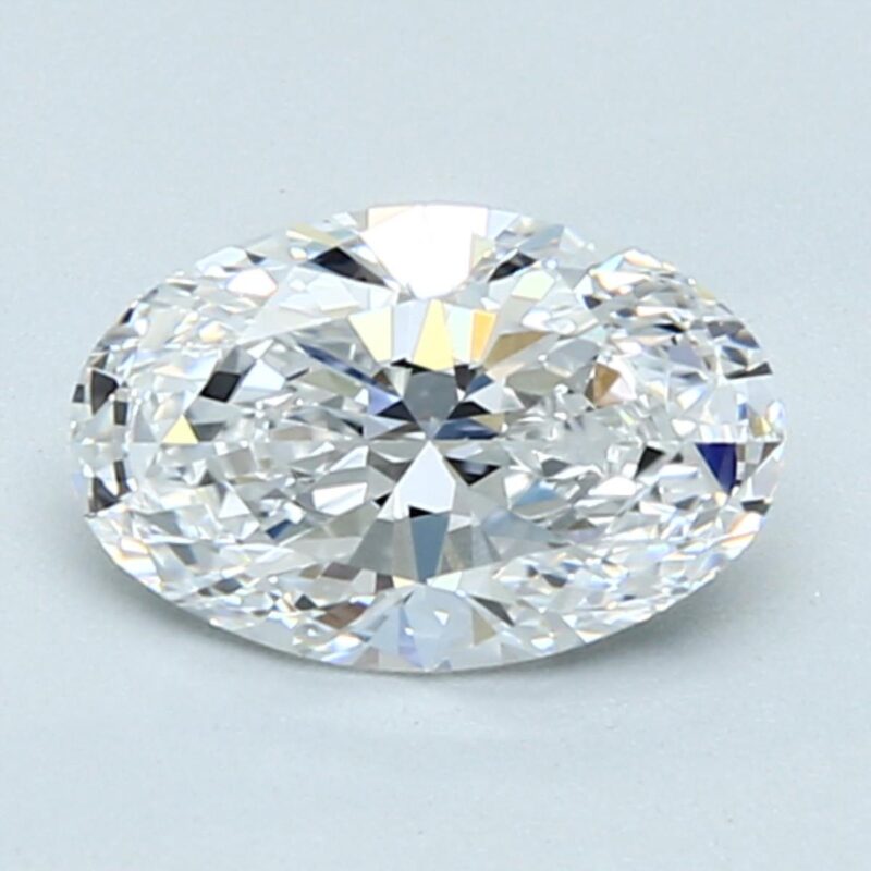 1.01-Carat Oval Cut Diamond - Image 2