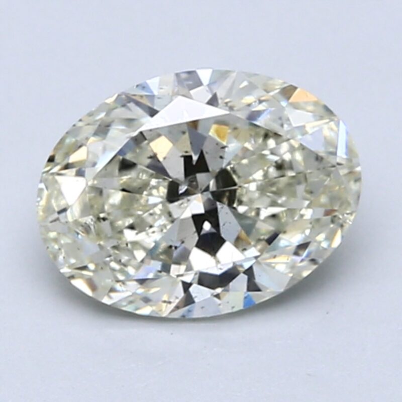 1.50-Carat Oval Cut Diamond - Image 2